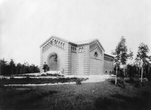 Krematoriet på Nyelandsvej, 1904