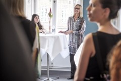 Kirsten Søndergaard fra Landsforeningen Liv&Død bød velkommen.