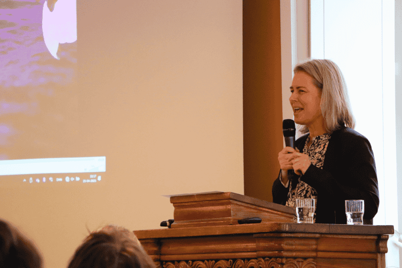 Vibeke Sonntag Larsen fortæller om dagen