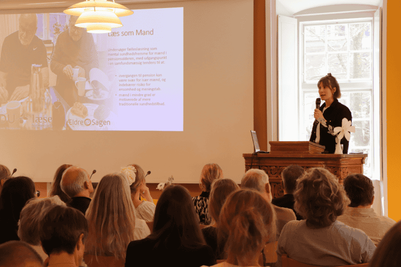 Mette Marie Kristensen fortæller om sit forskningsprojekt
