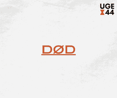 Smag på teksten: DØD