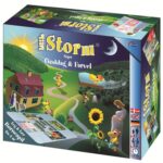 Brætspillet "Little Storm siger goddag og farvel".