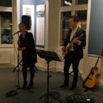 Sabina Mathew og Filip Lindell.