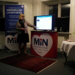 Der blev holdt foredrag om "Min Livshistorie".