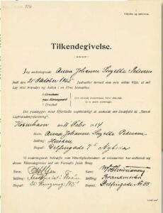 Tilkendegivelse