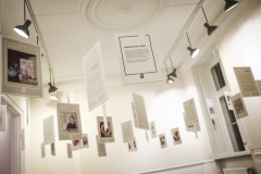 Mindefortællinger i udstillingen hos Landsforeningen Liv&Død