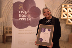 Årets prismodtager Helen Bernt Andersen