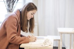 Udstillingen 'Menneske af jord og himmel'
