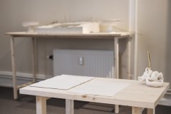 Udstillingen 'Menneske af jord og himmel'