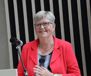 Ellen Bæk fra Landsforeningen for efterladte efter selvmord