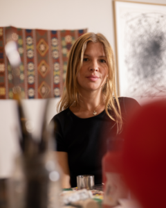 Clara Selina Bach fotograferet af Lærke Emilie Bach